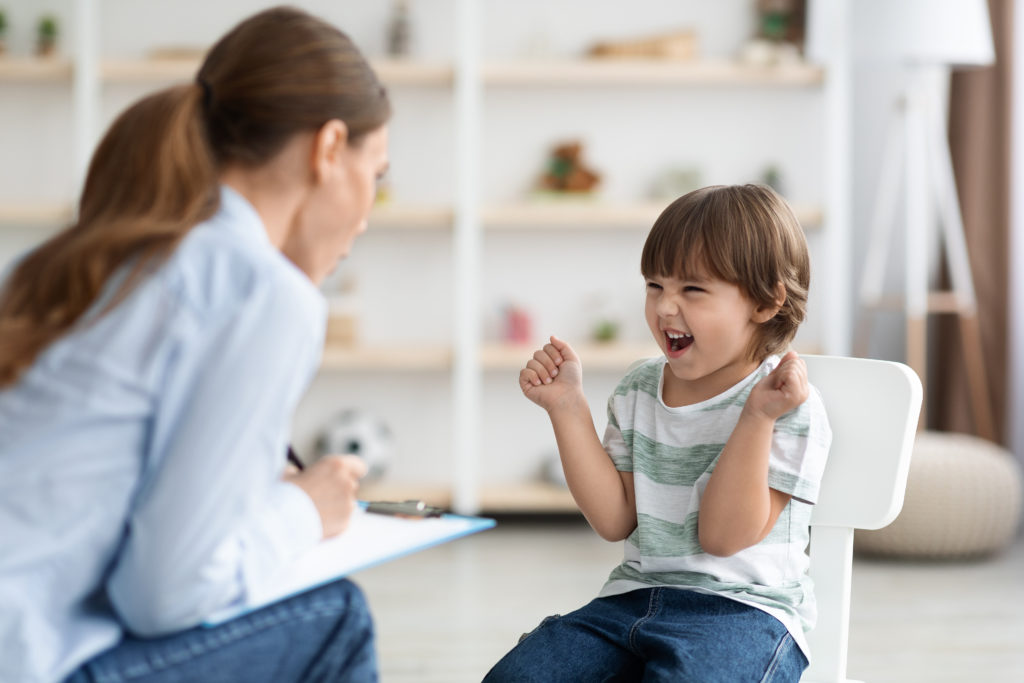 Conversation Build Strong Bonds with Children