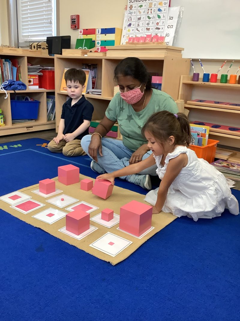 montessori reading