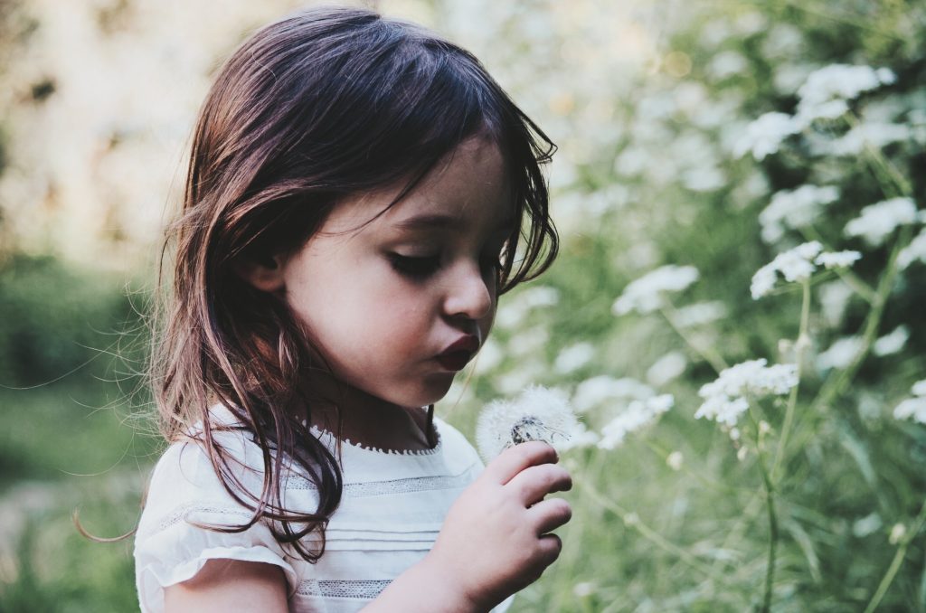 Children learn more outside in nature