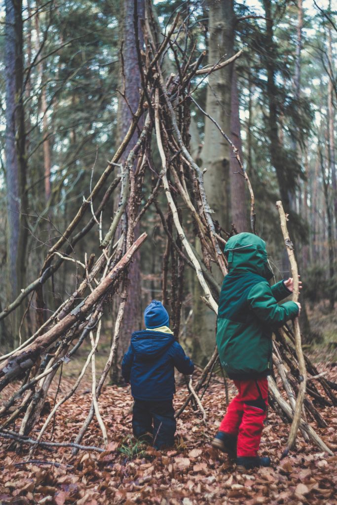 Developing gross motor skills