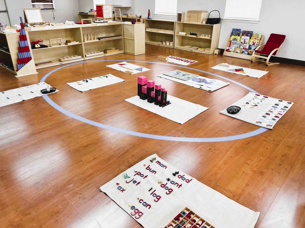 the prepared environment montessori classroom