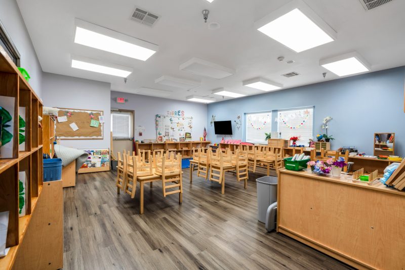 montessori primary classroom