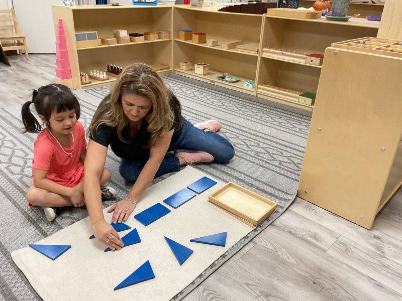 montessori material