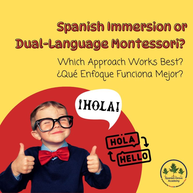 spanish immersion dual language