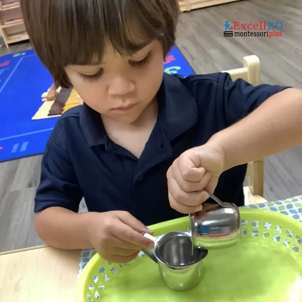 montessori muscle memory